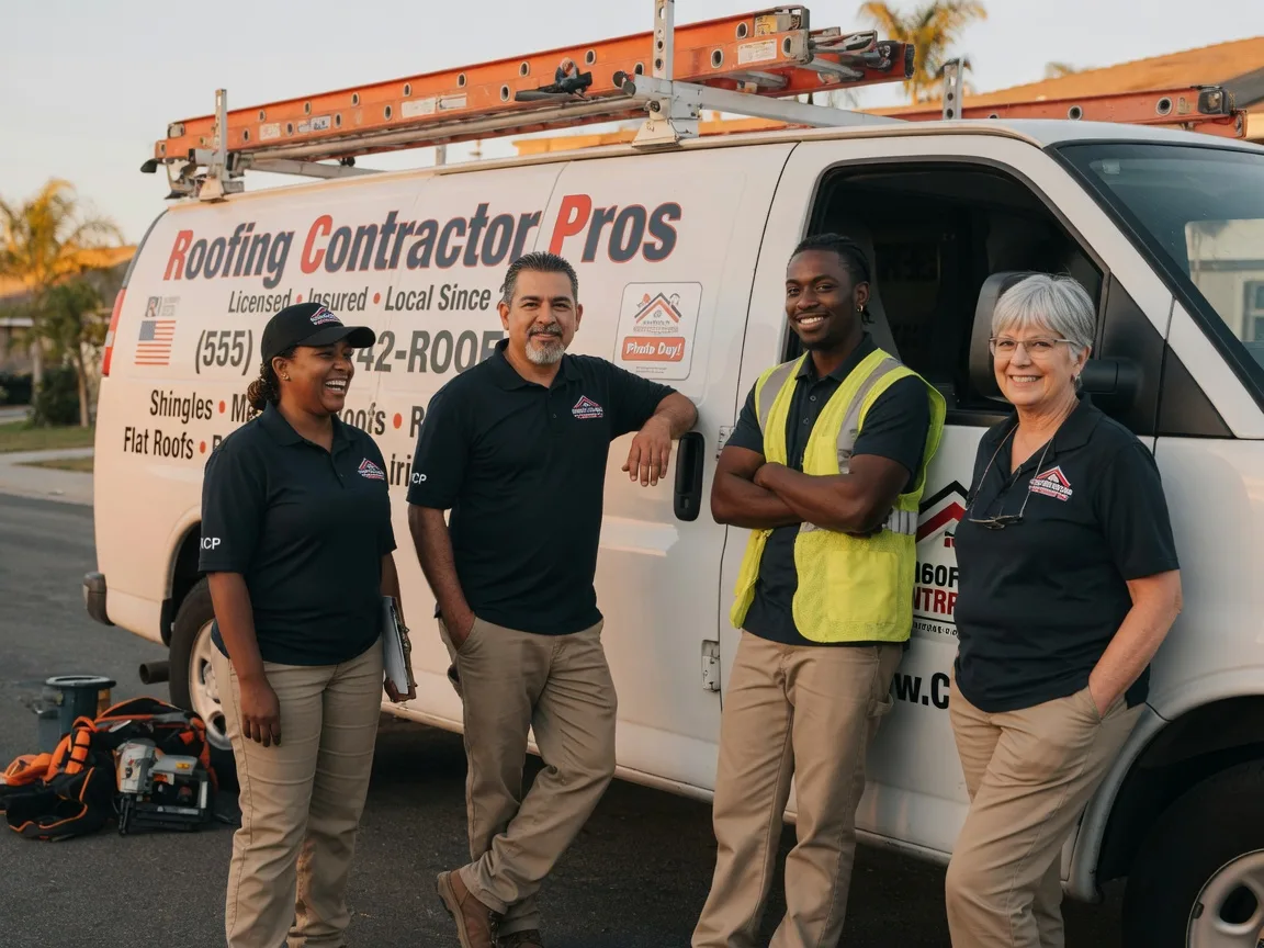 Local Roofing Contractors company in Hope, MI