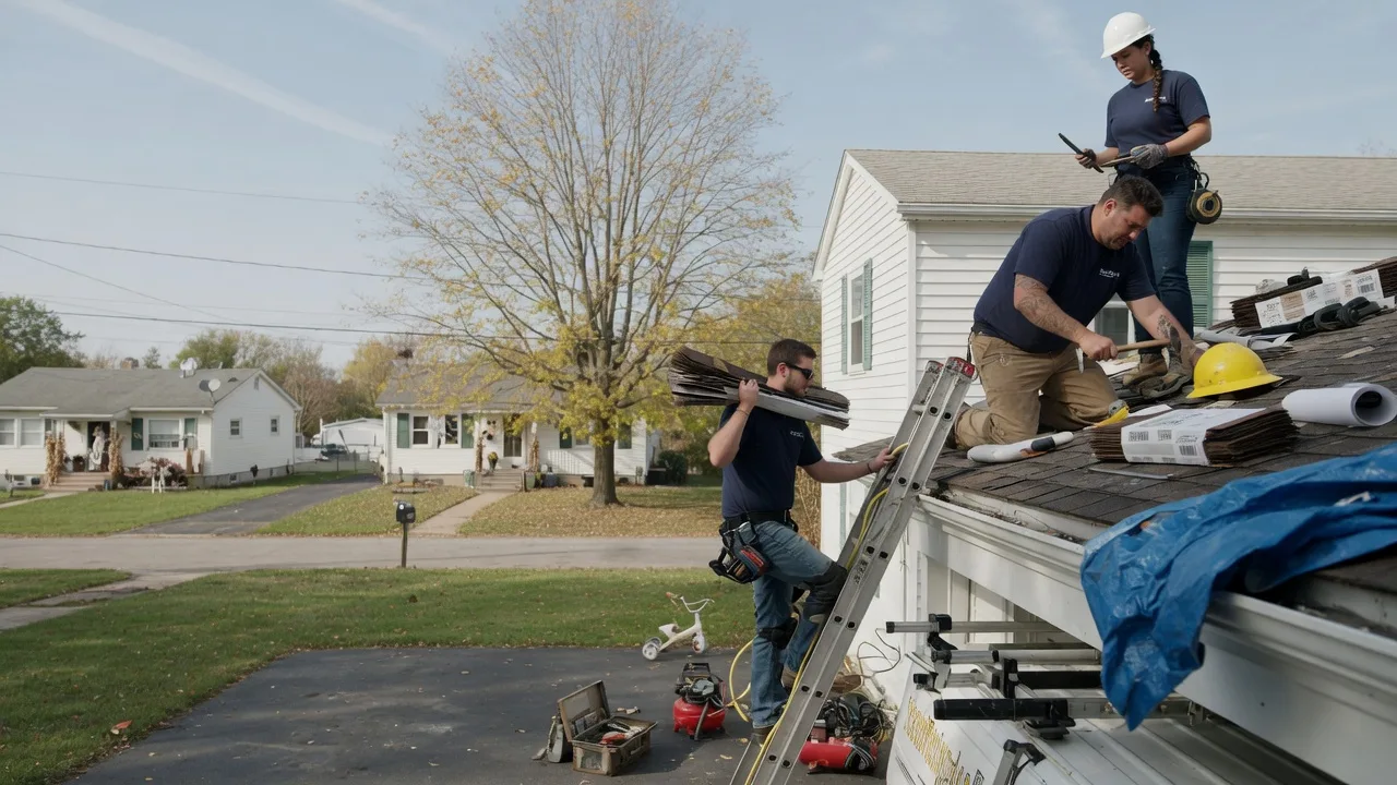Local Roofing Contractors in Hope, MI near me